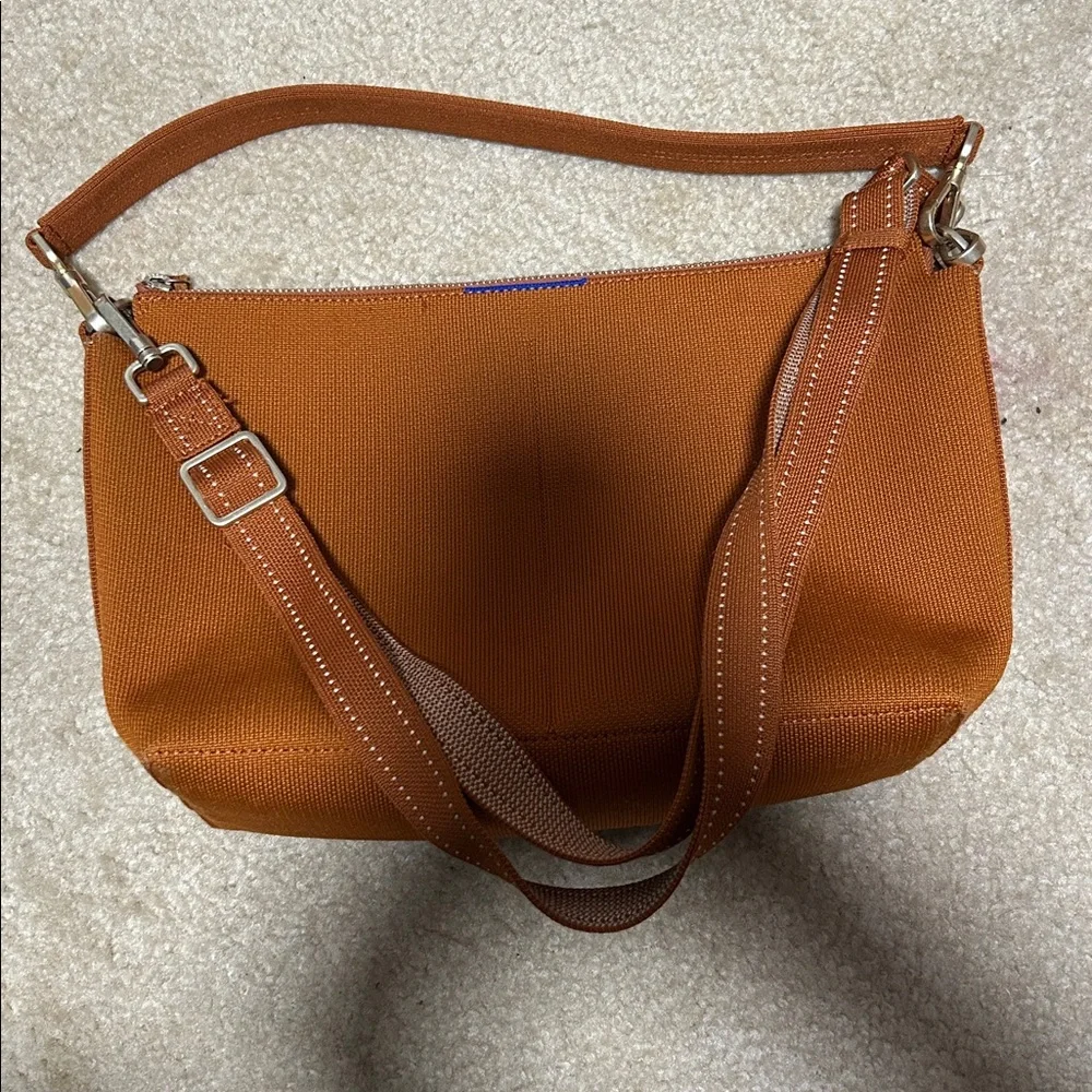 Rothy's Rust Orange Crossbody Bag - Picture 2 of 6